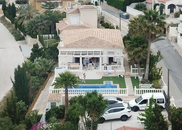 Casa Hibiscus Сasa de vacaciones Calpe