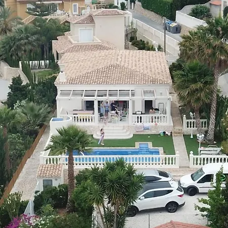 Casa Hibiscus Prázdninový dům Calpe